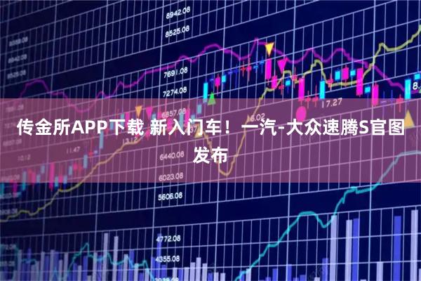 传金所APP下载 新入门车！一汽-大众速腾S官图发布