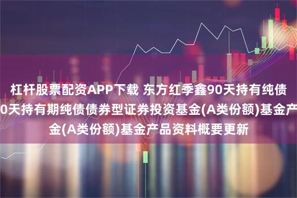 杠杆股票配资APP下载 东方红季鑫90天持有纯债A: 东方红季鑫90天持有期纯债债券型证券投资基金(A类份额)基金产品资料概要更新