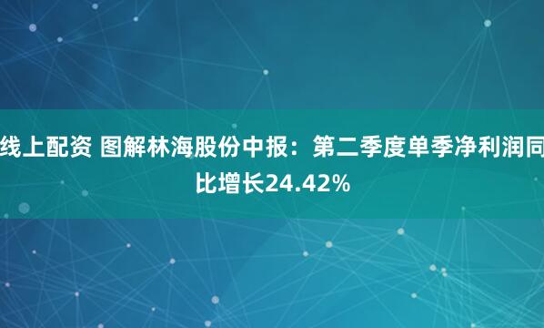 线上配资 图解林海股份中报：第二季度单季净利润同比增长24.42%