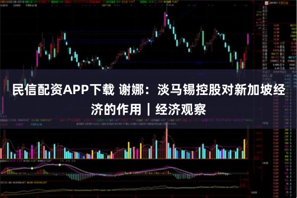 民信配资APP下载 谢娜：淡马锡控股对新加坡经济的作用｜经济观察